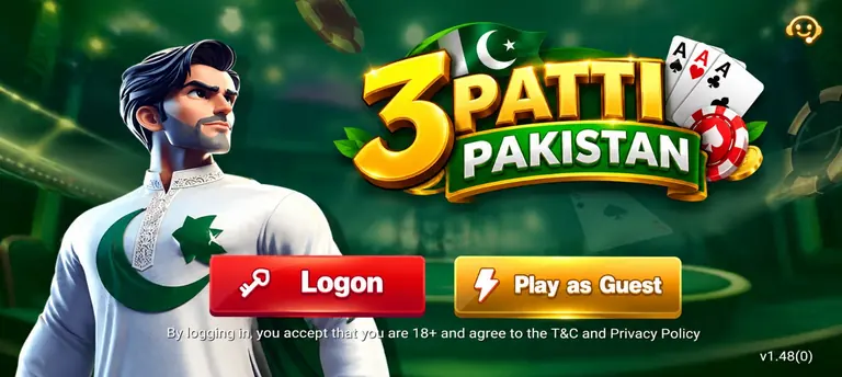 3 Patti Pakistan app interface